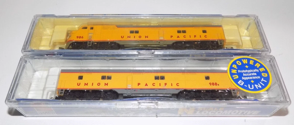 Las mejores ofertas en Union Pacific Railroad N locomotoras para