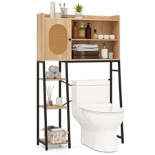 35 X 11.5 X 55 Over The Toilet Storage Cabinet