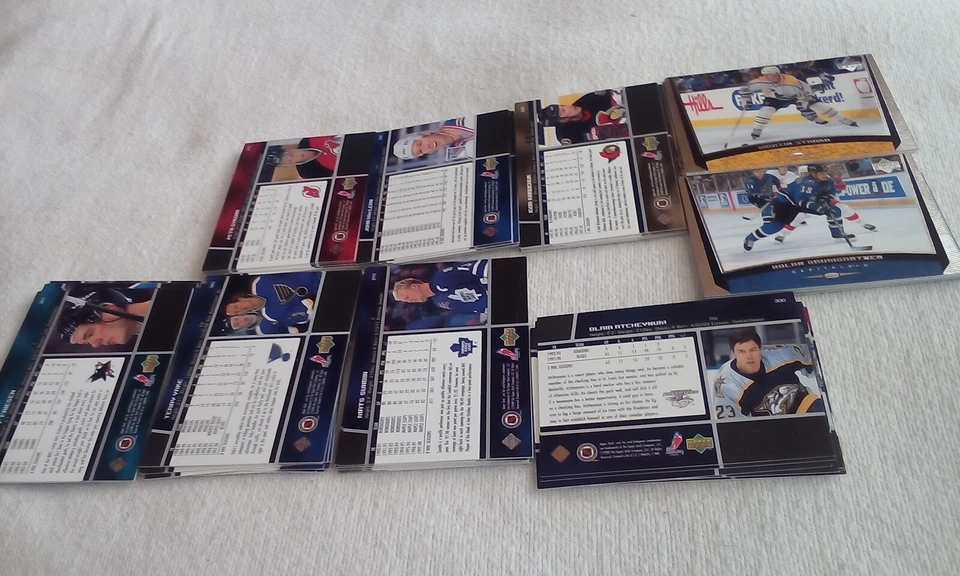 1998-99 upper deck hockey Part. Set  You pick the cards that you need/want. - Image 3 of 3