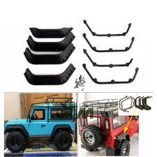 RC 1/10 Fender Flares For Crawler Cars  Gelande II D90 D110 Body Shell