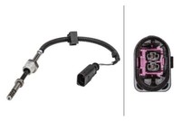 Hella 6PT 358 181-311 Sensor, Abgastemperatur FüR Audi