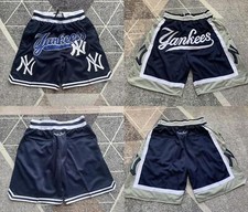 New York Yankees Baseball Shorts Sweatshorts ...