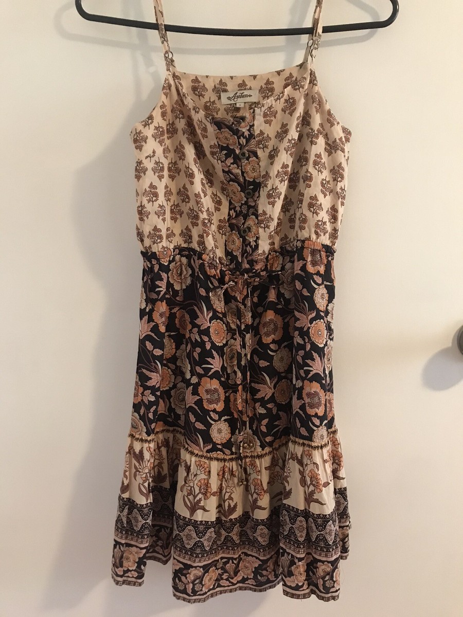 arnhem Arnhem Abigail Mini Dress In Raven - Size 6/XS | eBay Australia