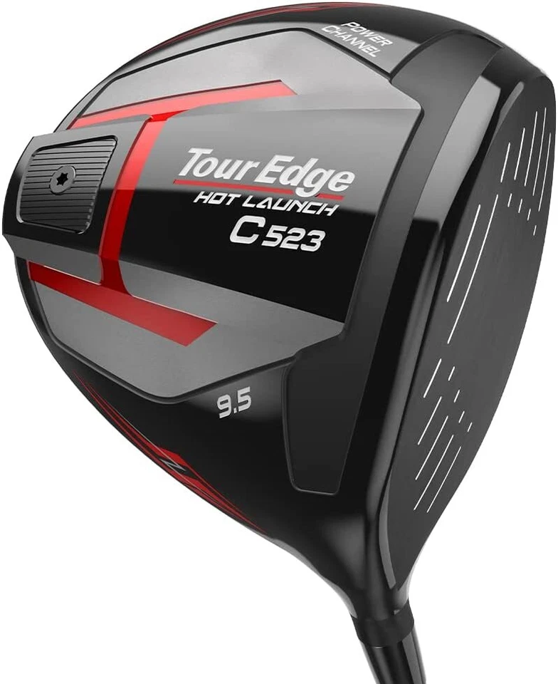 Драйвер Tour Edge Hot Launch C523 — выберите чердак — новый 2023 — жесткий гибкий - Изображение 2 из 4