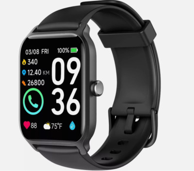 Smart Watch Men Women Fitness Tracker Blood Pressure Heart Rate Sport Watches UK