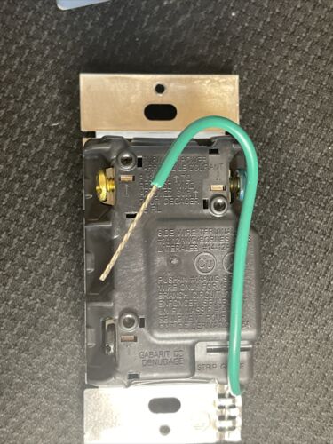 Lutron Radio RA2 Remote Dimmer SwitchRRD-6D-WH GREAT!! - Picture 3 of 3