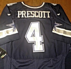 dak prescott blue jersey