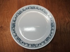 Corelle OLD TOWN BLUE ONION Salad Luncheon Pl...