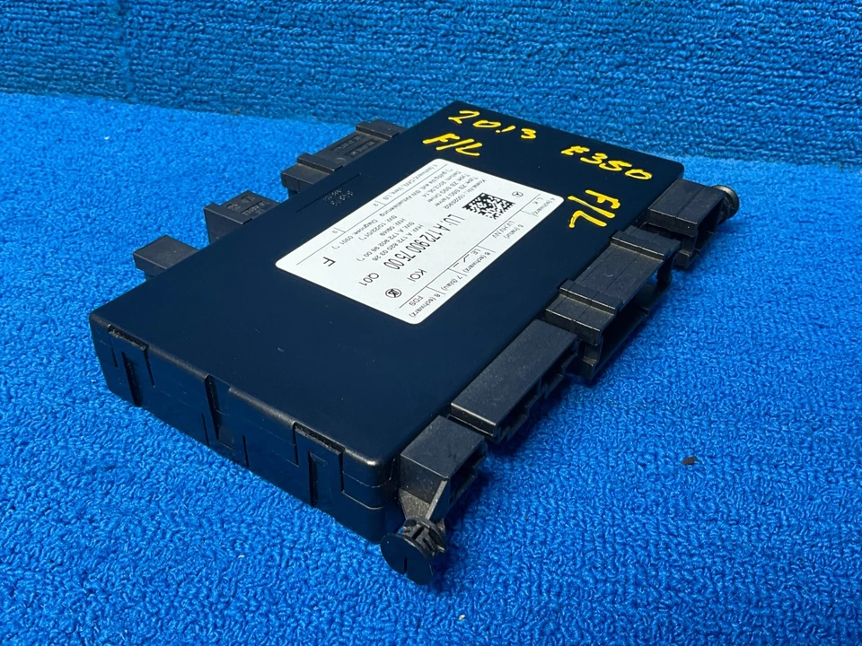 Mercedes-Benz E350 W212 2010-2016 módulo de control del asiento del conductor delantero izquierdo OEM Foto 4 de 4