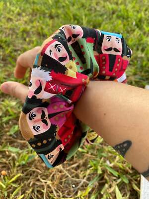 The Nutcracker Hair Tie Ponytail Gift