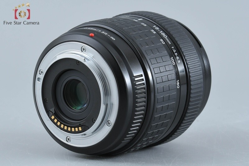 【S2057】OLYMPUS ZUIKO18-180 3.5-6.3 Amazon.com : OM SYSTEM OLYMPUS 18-180mm f/3.5-6.3 Zuiko Lens