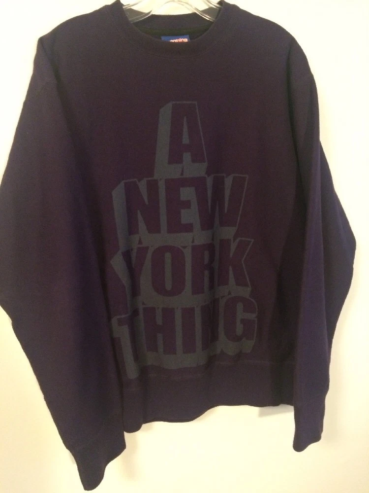 Pull TOUT. Violet, moyen. Supreme, Stussy, profond. Excellent cond.