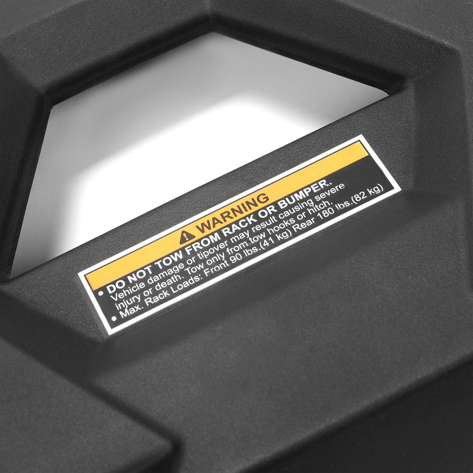 SAUTVS Rear Rack Extender For Polaris Sportsan 570 450 H.O. 21-23 - Foto 3