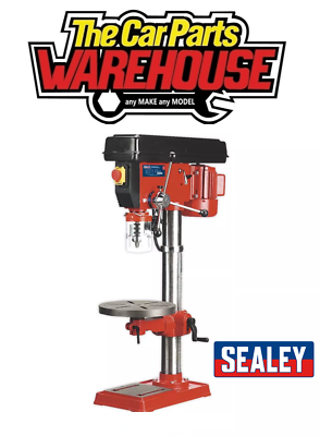 Sealey GDM150B Pillar Drill Bench 16-Speed 1070mm Height 650W