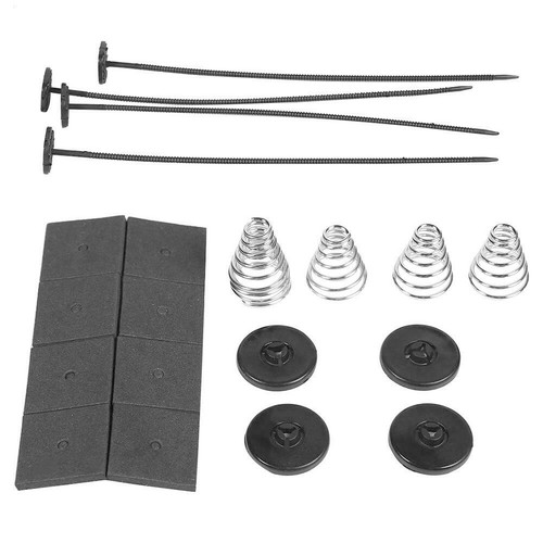 High Quality Plastic Ties Straps for Quick Car Radiator Fan Installation - Picture 7 of 9