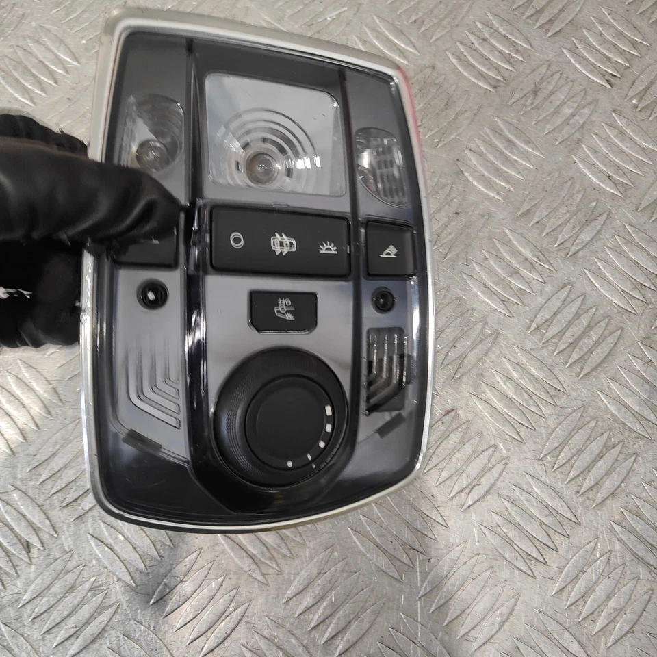 Peugeot 508 2011 luz de techo interior 98033020ZD #1 Foto 3 de 4