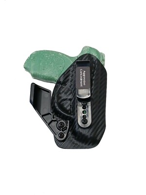 Aggressive Concealment Tuckable IWB kydex holster CF Right hand draw w/claw
