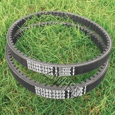 2pcs Go Kart Drive Belt 30 Series Replaces Manco 5959 / Comet 203589 / 729