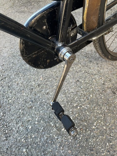 bici epoca Taurus 19 freni interni canne piatte - Foto 5 di 12