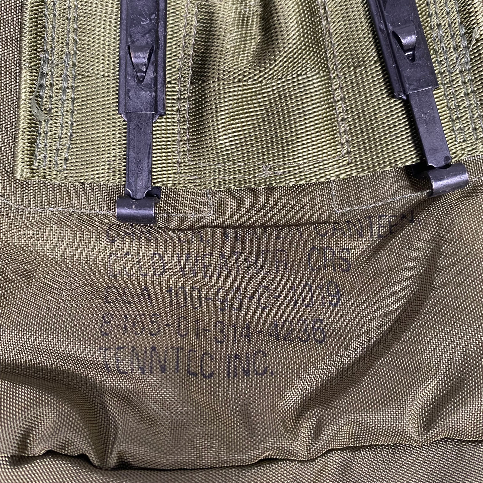 USGI Arctic Canteen Cover Cold Weather CRS Insulated Pouch Nylon NOS