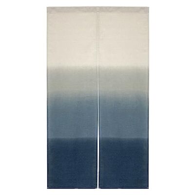 Noren Curtain Tapestry Japanese Style  Width 85cm, Length 150cm (Indigo Blue)