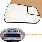 Fit For Ford Mustang 2015-2020 Right Door Side Wing Mirror Glass With Backing