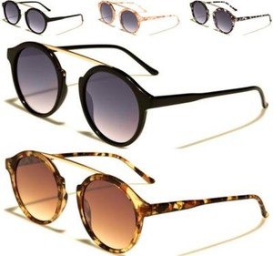 designer circle sunglasses