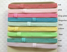 10 x Chevron Elastic Headbands Baby Girls Toddlers Kids Hair Accessories FOE