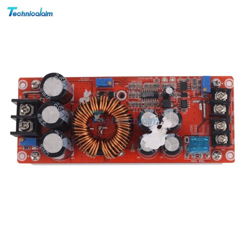 1200W 20A/1500W 30A/1800W 40A DC-DC Boost Converter Step Up Power Supply Module - Bild 15 von 35