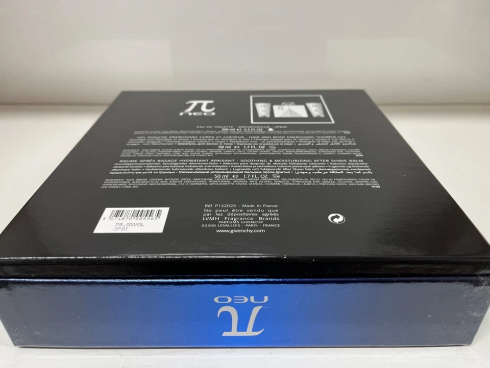 Givenchy NEO мужской парфюмерный набор 3 штуки - Изображение 3 из 4