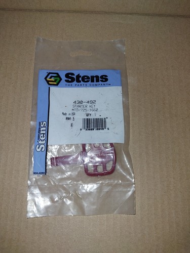 NEW GENUINE TECUMSEH 35062 SNOW BLOWER KEY FITS MANY BRANDS OEM