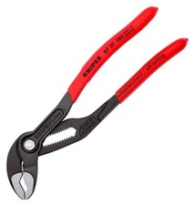 Knipex Cobra 7" Pliers Adjustable Water Pump Plier 8701180 1-1/2 Jaw Capacity