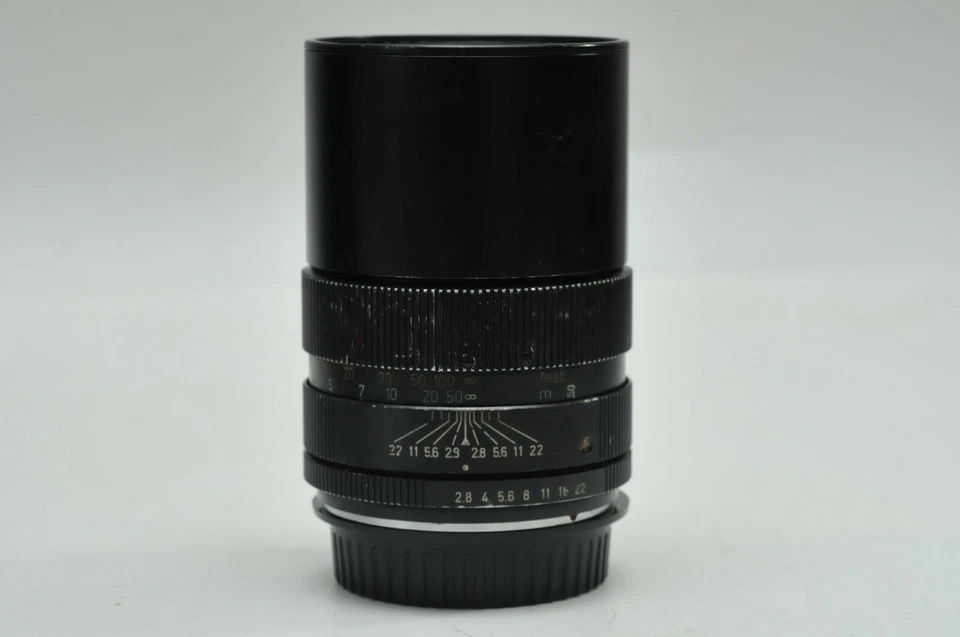  Lente tele-retrato Leica Leitz Elmarit R 135 mm f/2,8 para Sony Fuji sin espejo  Foto 3 de 4