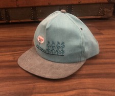 Callahan Seeds K-Products EMBROIDERED Snapback Hat USA Made Trucker Green
