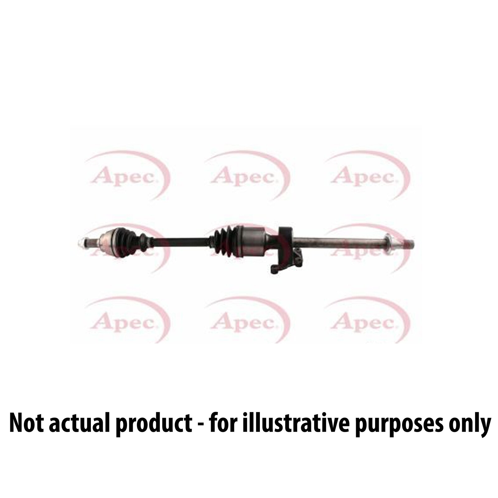 Apec Driveshaft ADS1835L - Engineered for Performance to Match OE Quality