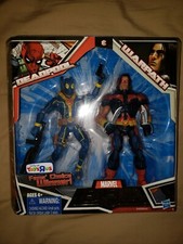 Marvel Legends Tru Exclusive 2 Two Pack Deadpool and Warpath Figures New
