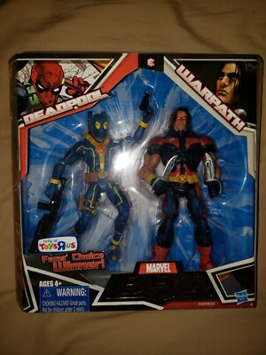 marvel legends two pack