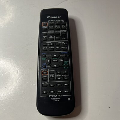 Pioneer Audio Video Receiver Pre-Programmed Remote AXD7246 Authentic OEM Tested