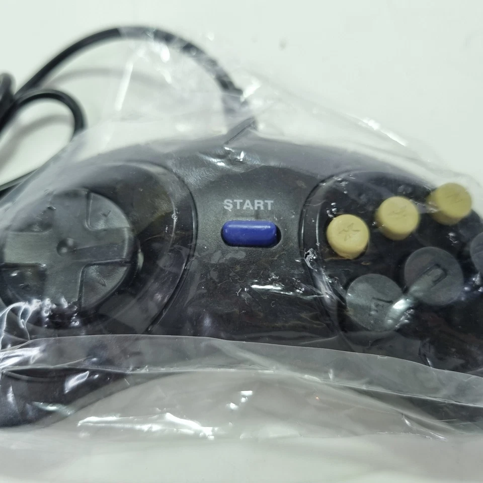 Sega Controller 6-Button Gamepad Joypad For Sega Mega Drive & Genesis(-----) - Image 4 of 4