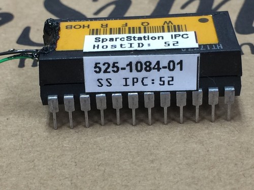 SUN 525-1084, NVRAM with New-Battery, for SparcStation IPC , U0901, Test-PASS - Bild 3 von 11