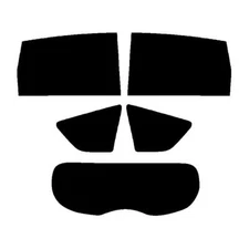 Pre Cut Car Window Tinting Kit for Ford S-Max MPV 2006-14 Rear Windows Tint Tint