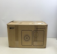 Kef Ls50 Wireless Ii Wireless Bookshelf Speakers (pair) - Carbon Black -