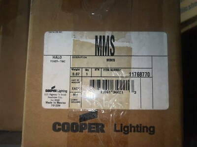Cooper Lighting MMS Motion Sensor w Mod Power 120-277 Volt 11768770