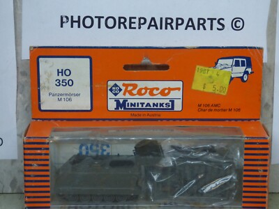 Roco Minitanks 1/87 Modern US M-106 A1 Armored Mortar Carrier Lot #7286K 