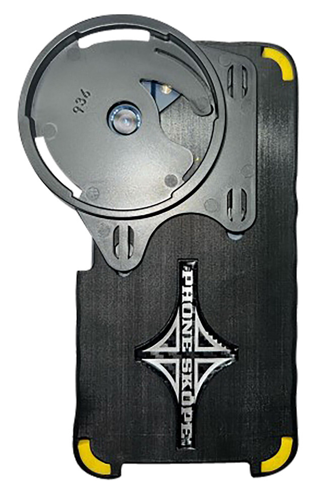 Phone Skope C1S22 Black/Yellow Digiscope Case for Samsung Galaxy S22 eBay