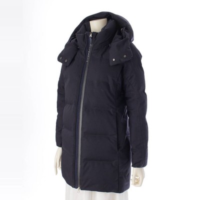 Auth DESCENTE Allterrain Mizusawa Down ANCHOR-HC Down Coat Navy S 