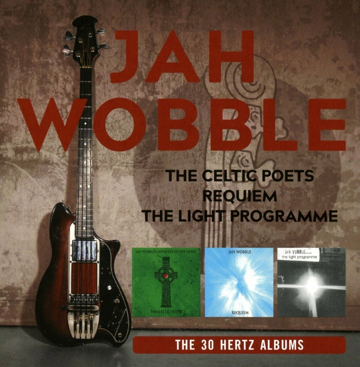 Jah Wobble - The 30 Hertz Albums (1-3) (2018)  3CD  NEW/SEALED  SPEEDYPOST