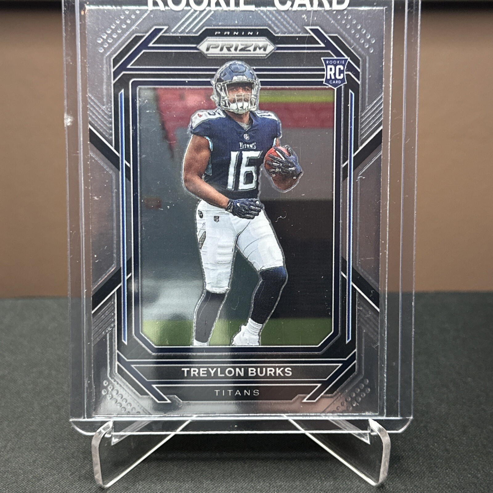 2022 Prizm: Treylon Burks Rookie Card No. 313