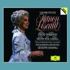 Puccini: Manon Lescaut - Audio CD By Giacomo Puccini - VERY GOOD