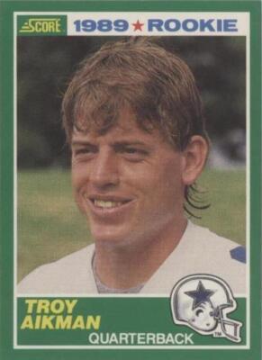 Score Troy Aikman Rookie Card | eBay
